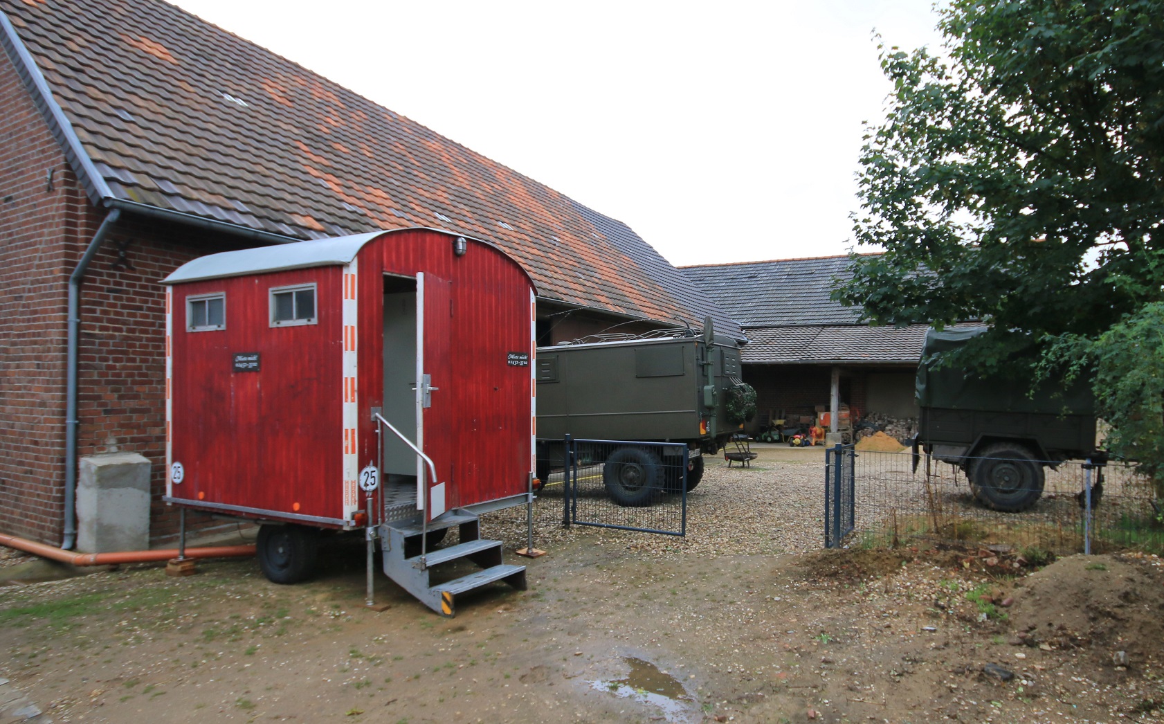 Ruhe vor dem Sturm